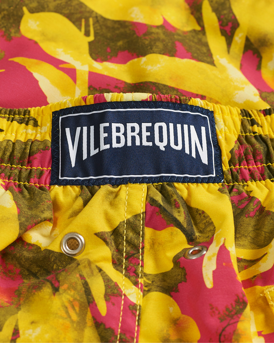 Herren | Badehosen | Vilebrequin | Moorea Swim Shorts Rose Shocking