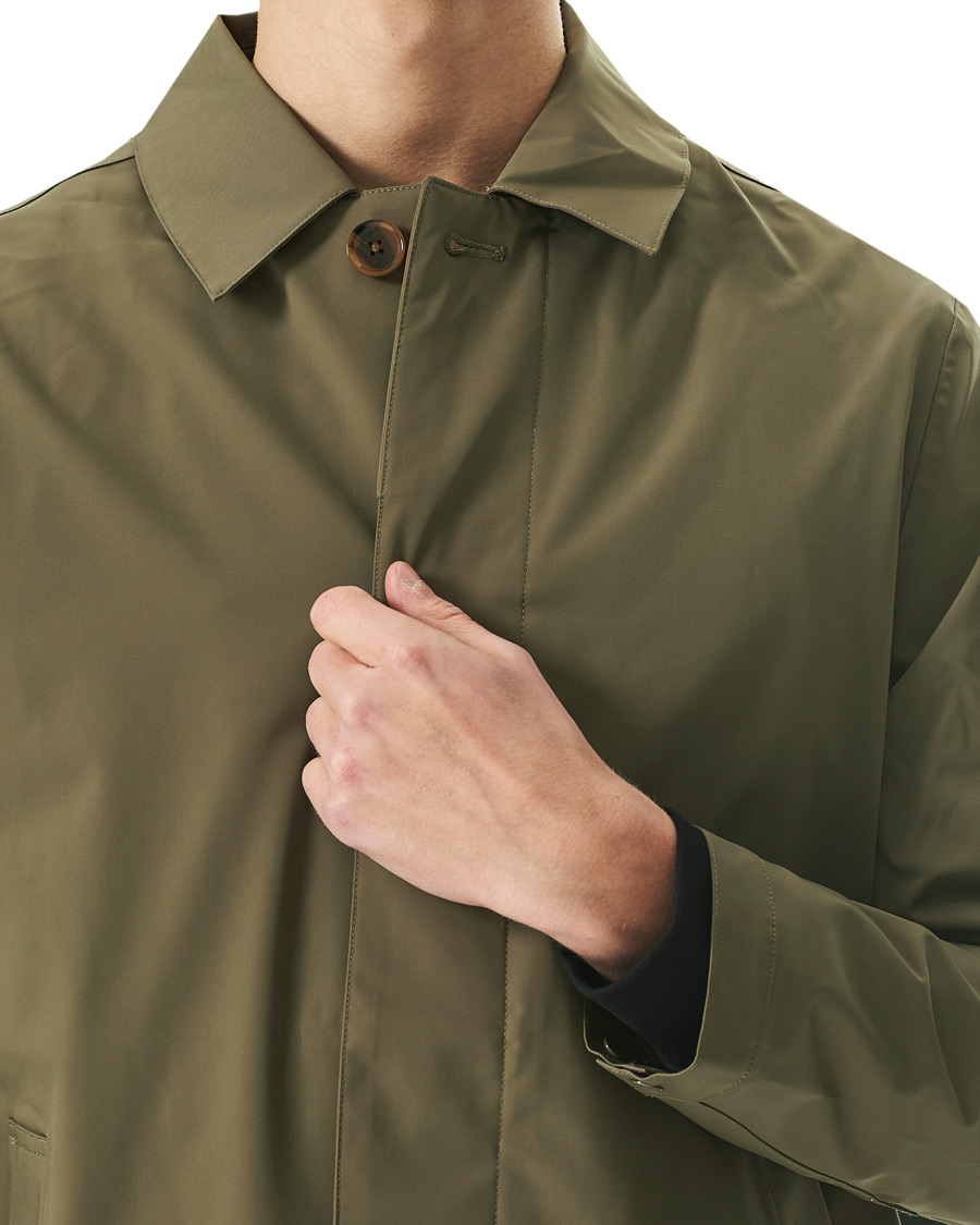Herren | Jacken | NN07 | Kim Waterproof Car Coat Khaki Grey