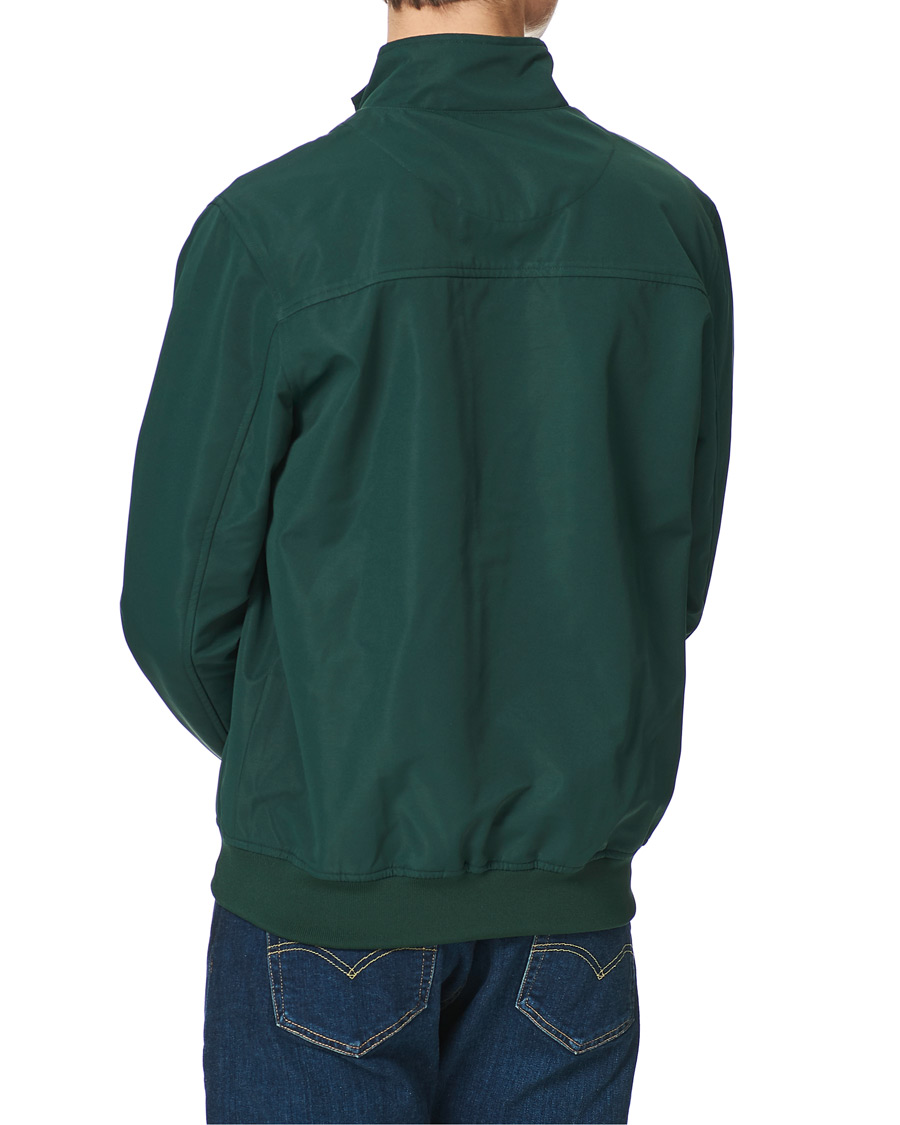 Herren | Jacken | Lyle & Scott | Mesh Backed Funnel Neck Jacket Dark Green