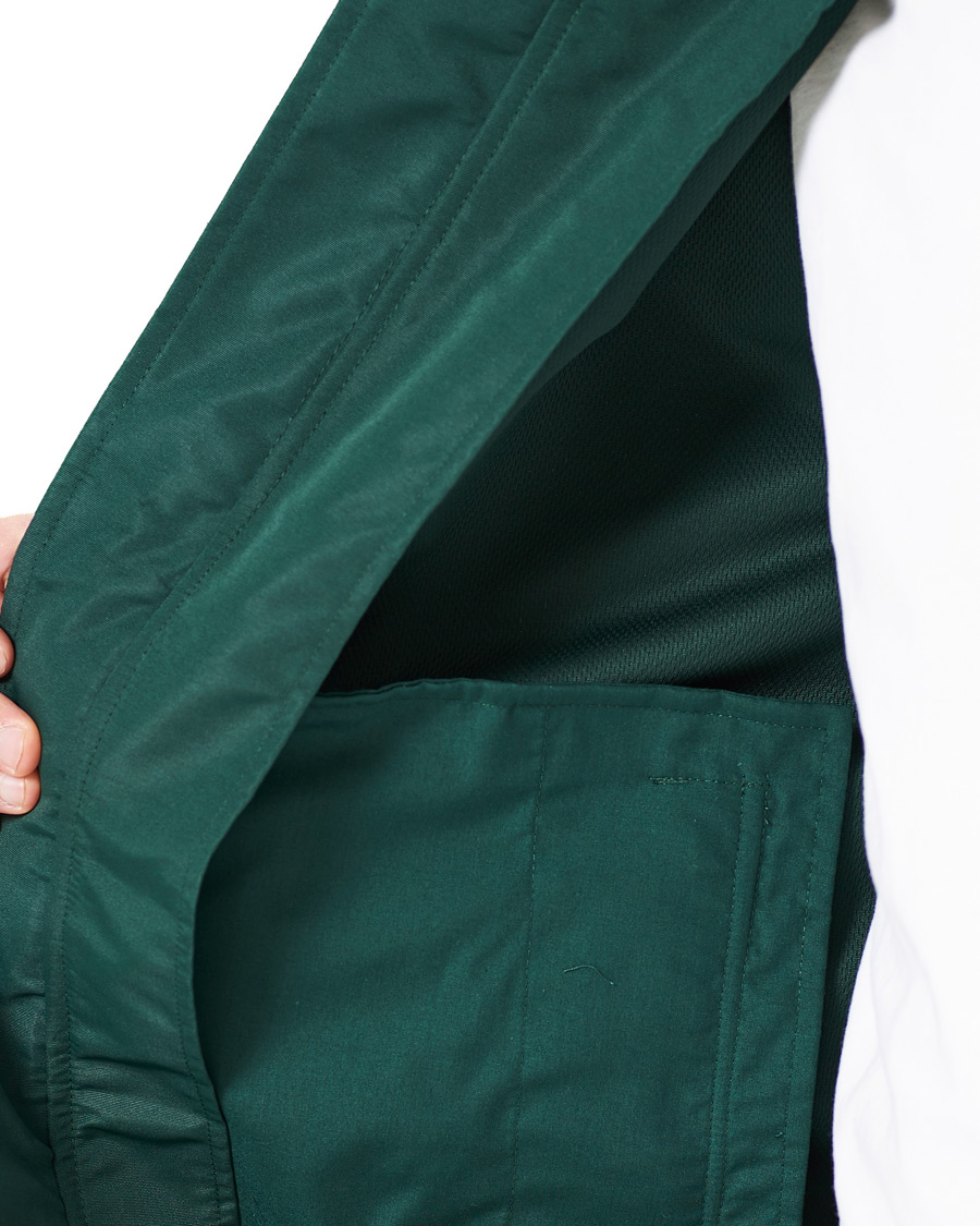 Herren | Jacken | Lyle & Scott | Mesh Backed Funnel Neck Jacket Dark Green