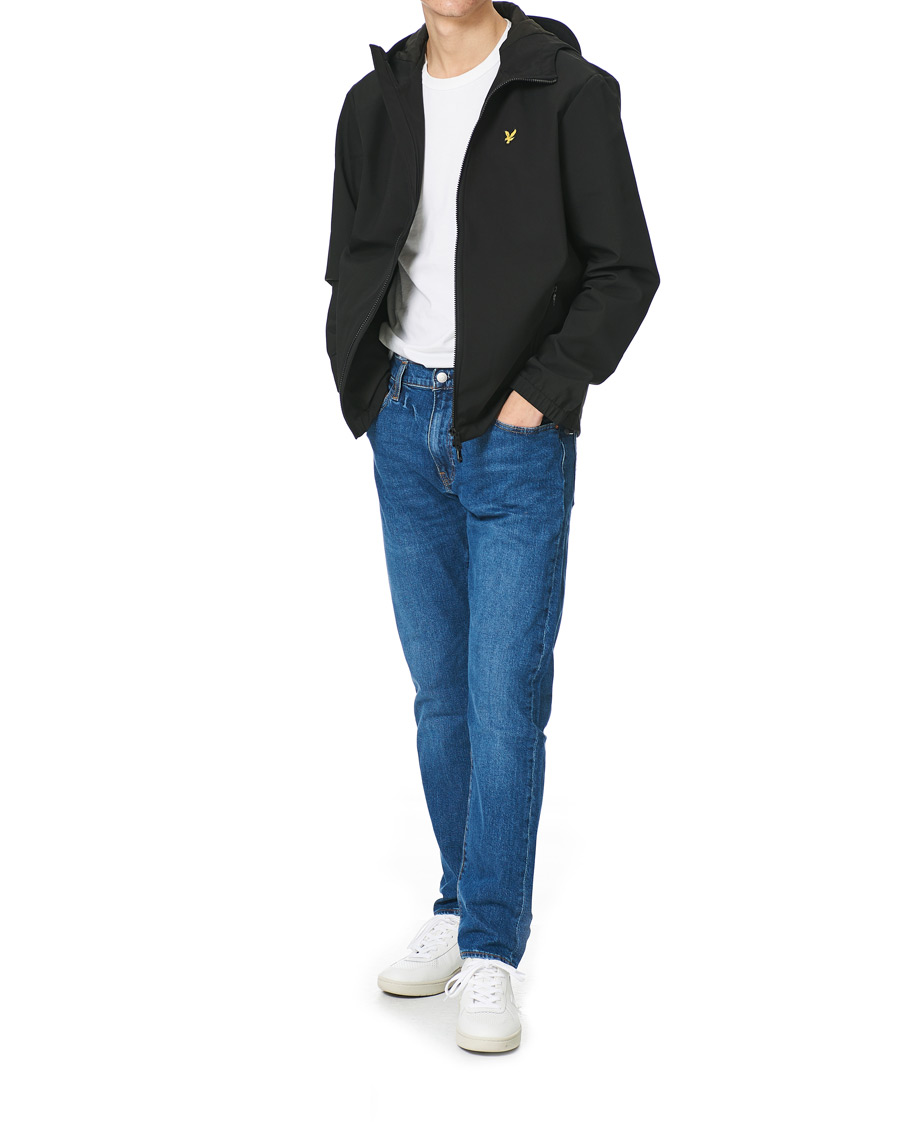 Herren | Jacken | Lyle & Scott | Texture Shell Jacket Black