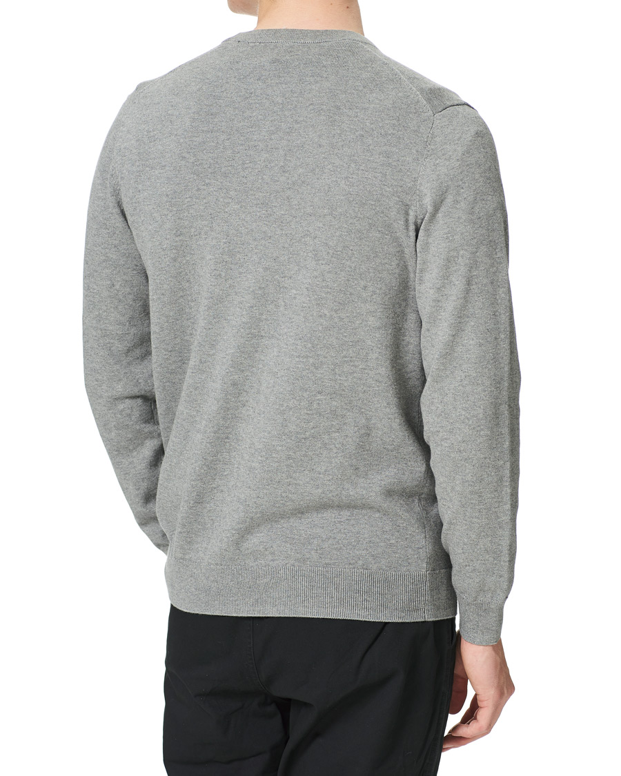 Herren | Pullover | Lyle & Scott | Cotton Cardigan Grey
