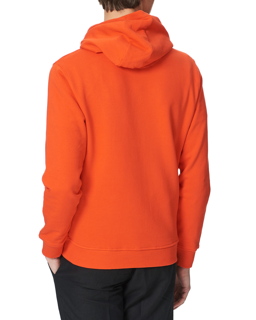 Herren | Pullover | Lyle & Scott | Pullover Organic Cotton Hoodie Red Flyer