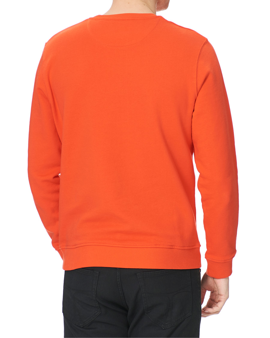 Herren | Pullover | Lyle & Scott | Crew Neck Organic Cotton Sweatshirt Red Flyer