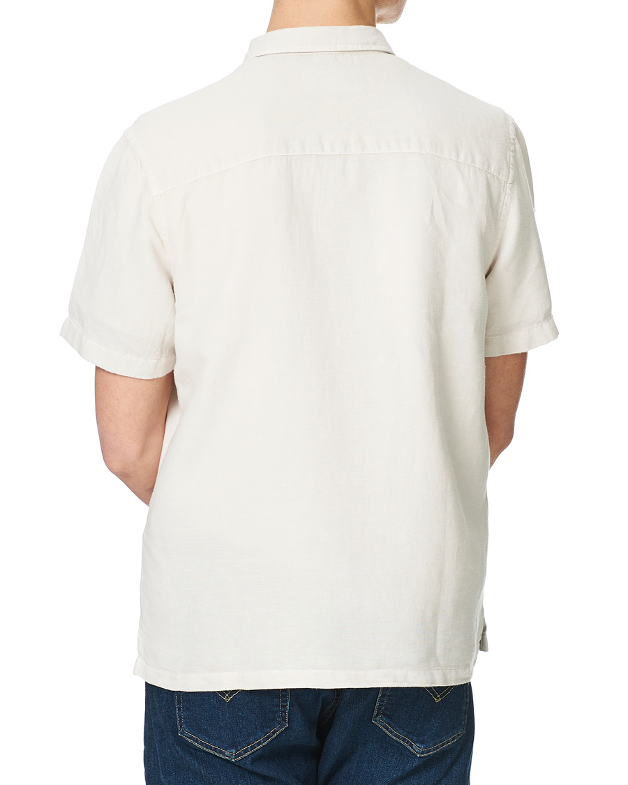 Herren | Hemden | Lyle & Scott | Washed Cotton Linen Shirt Mist