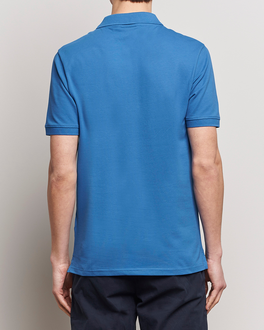 Herren | Poloshirts | Lyle & Scott | Plain Pique Polo Spring Blue