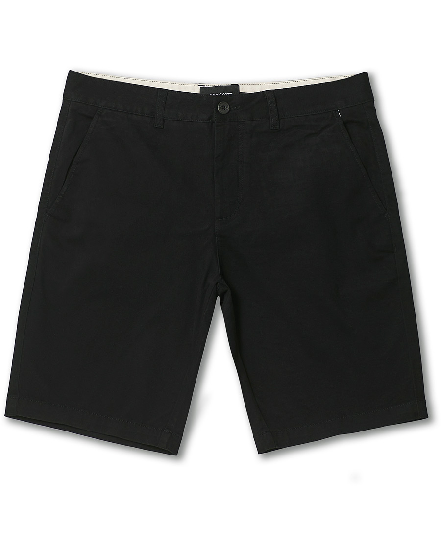 Herren | Shorts | Lyle & Scott | Chino Shorts Jet Black