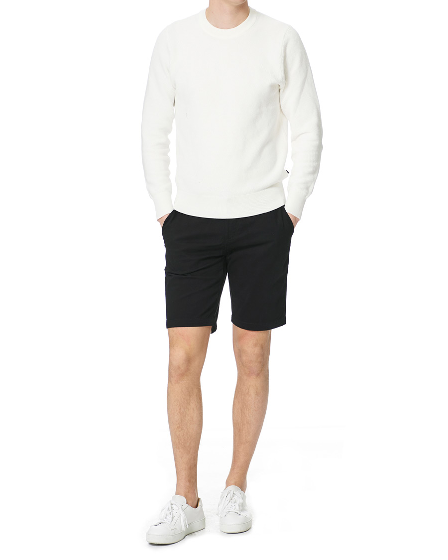 Herren | Shorts | Lyle & Scott | Chino Shorts Jet Black