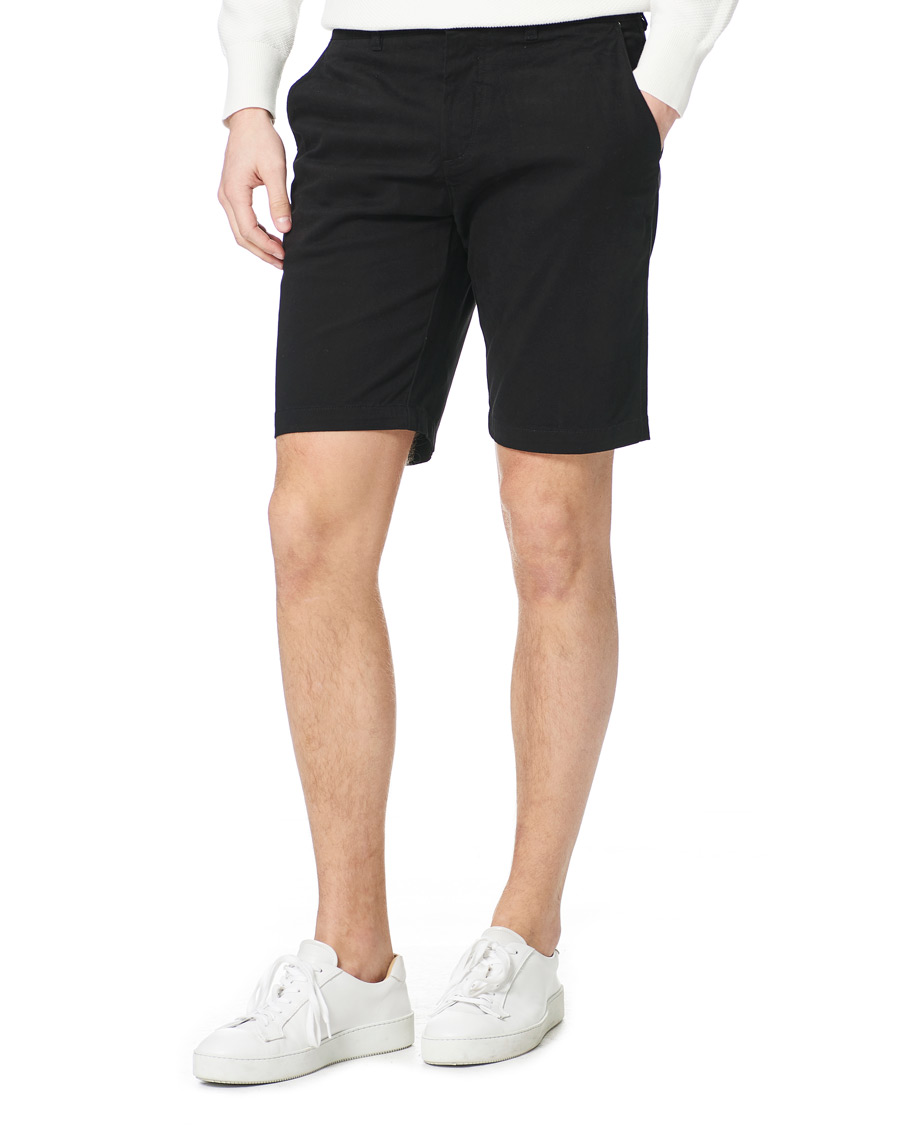 Herren | Shorts | Lyle & Scott | Chino Shorts Jet Black