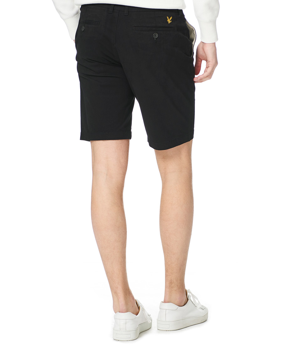 Herren | Shorts | Lyle & Scott | Chino Shorts Jet Black