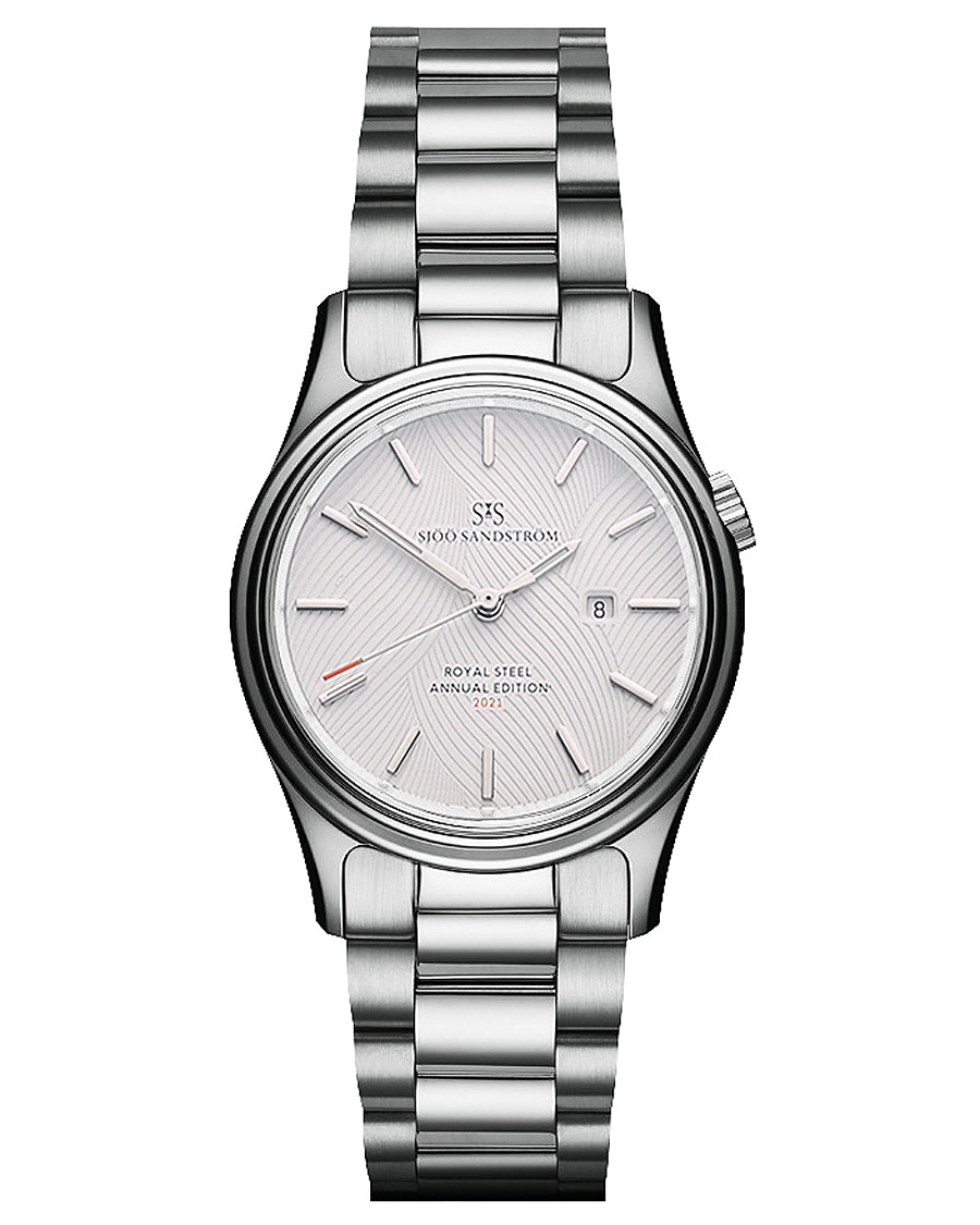 Herren | Sjöö Sandström Royal Steel Classic 41mm Annual Edition X Pippi | Sjöö Sandström | Royal Steel Classic 41mm Annual Edition X Pippi