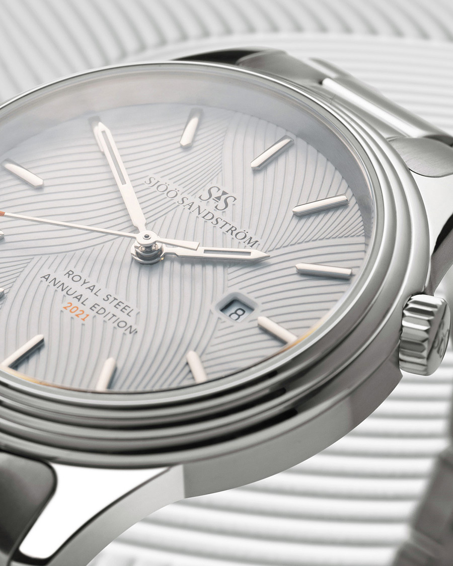 Herren | Sjöö Sandström Royal Steel Classic 41mm Annual Edition X Pippi | Sjöö Sandström | Royal Steel Classic 41mm Annual Edition X Pippi