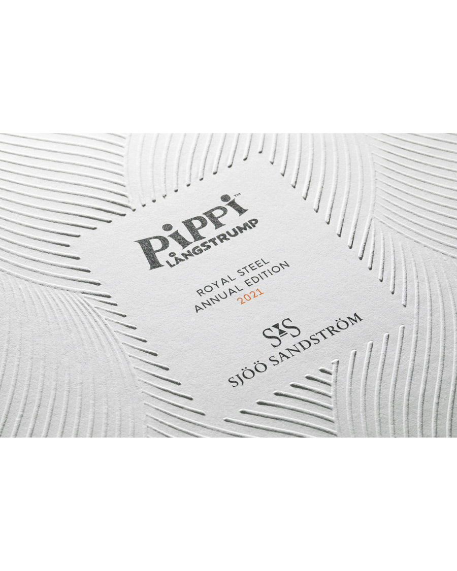 Herren | Sjöö Sandström Royal Steel Classic 41mm Annual Edition X Pippi | Sjöö Sandström | Royal Steel Classic 41mm Annual Edition X Pippi