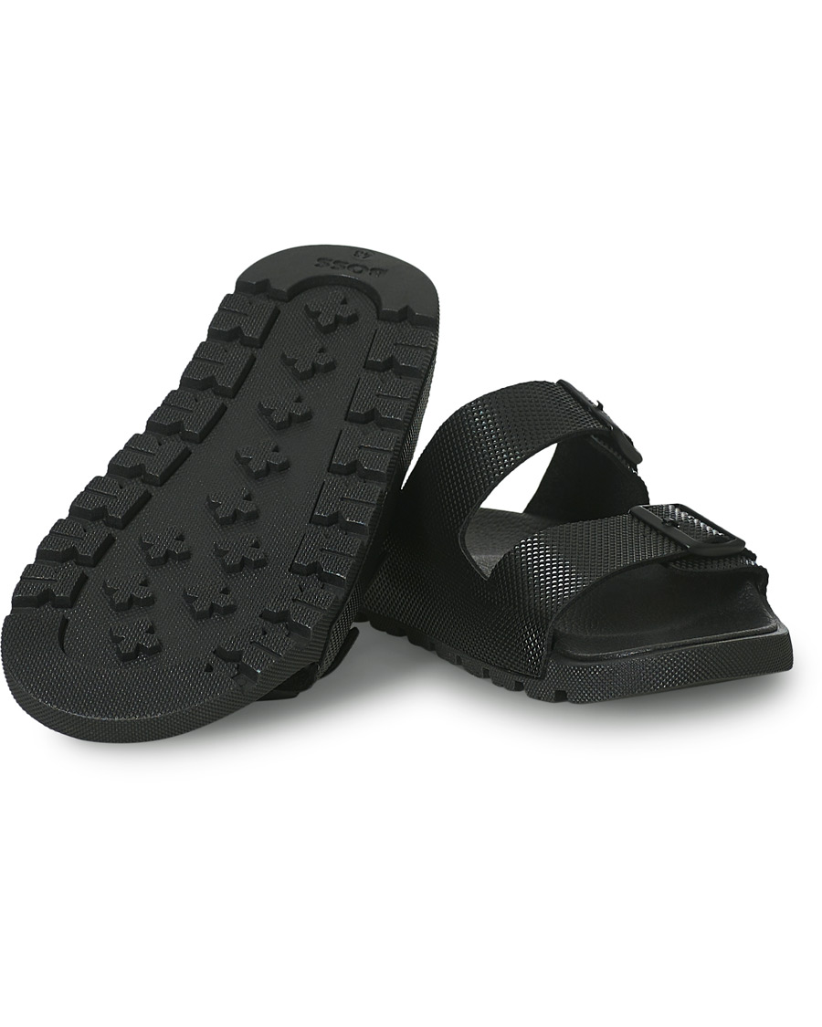 Herren | BOSS Surfley Sandal Black | BOSS BLACK | BOSS Surfley Sandal Black