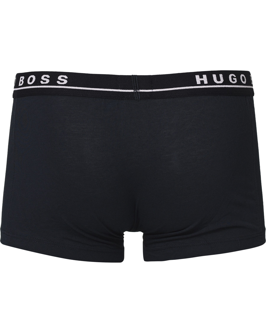 Herren | BOSS | BOSS | 3-Pack Trunk Boxer Shorts Navy/Red/White