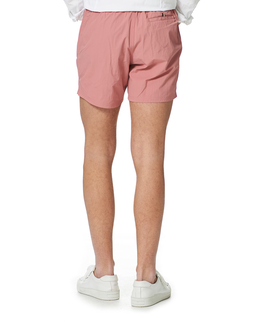 Herren | Badehosen | BOSS BLACK | BOSS Octopus Logo Swimtrunks Open Pink
