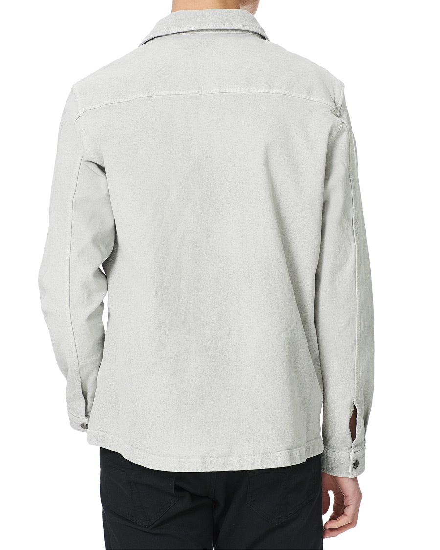 Herren | Hemden | HUGO | Enalu Overshirt Medium Grey