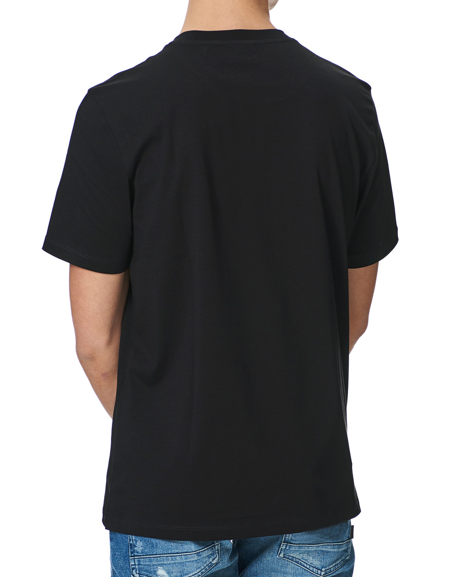 Herren | T-Shirts | HUGO | Diziano Logo Crew Neck Tee Black
