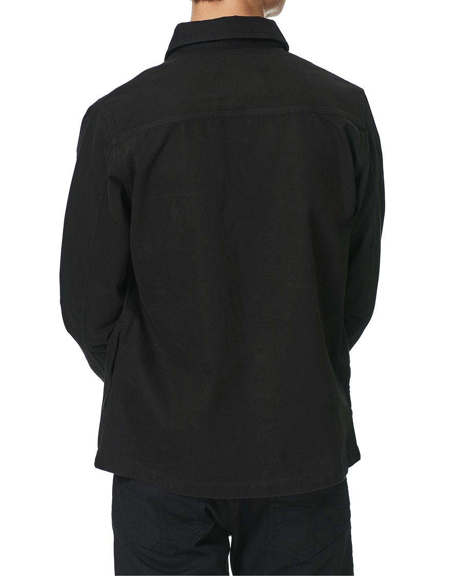 Herren | Hemden | HUGO | Enalu Overshirt Black