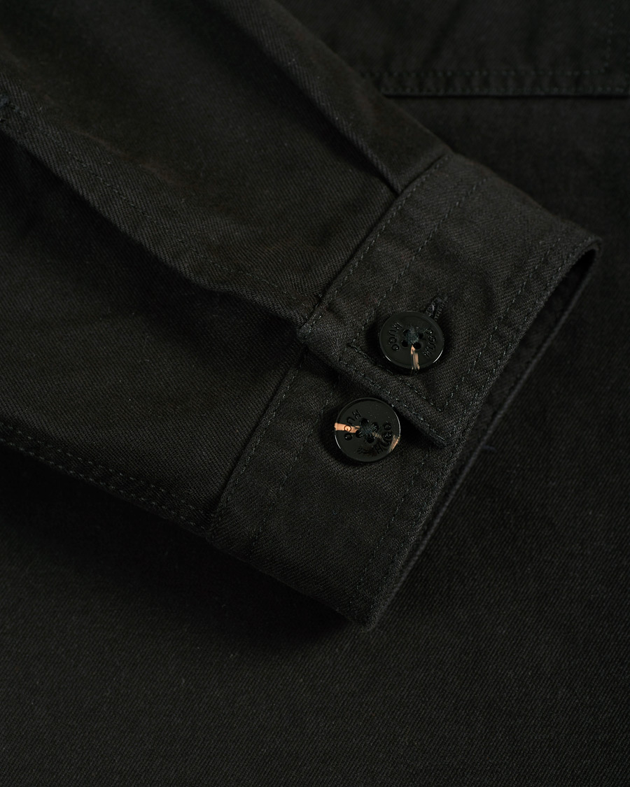 Herren | Hemden | HUGO | Enalu Overshirt Black