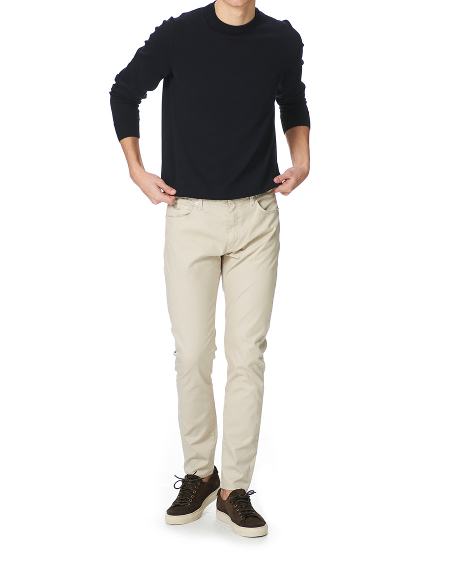 Herren | Pullover | BOSS BLACK | BOSS Pacas Knitted Pullover Dark Blue