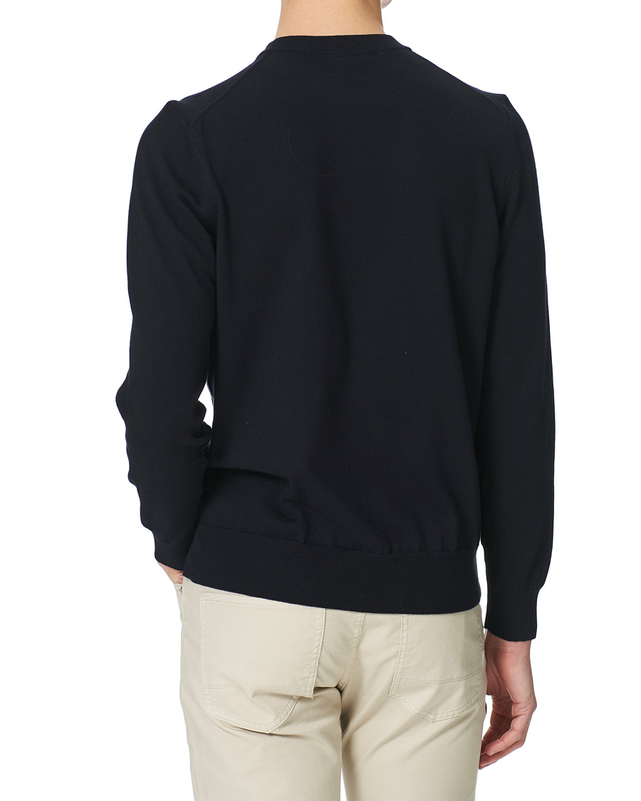 Herren | Pullover | BOSS BLACK | BOSS Pacas Knitted Pullover Dark Blue