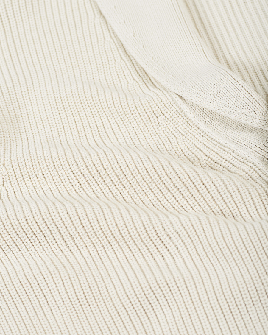 Herren | Pullover | BOSS BLACK | BOSS Etion Shawl Collar Cardigan Open White