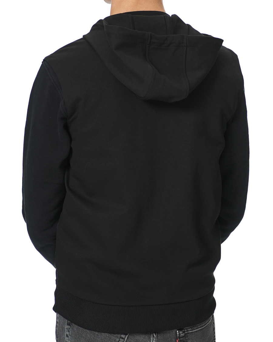 Herren | Jacken | BOSS BLACK | BOSS Landino Hybrid Hooded Vest Black
