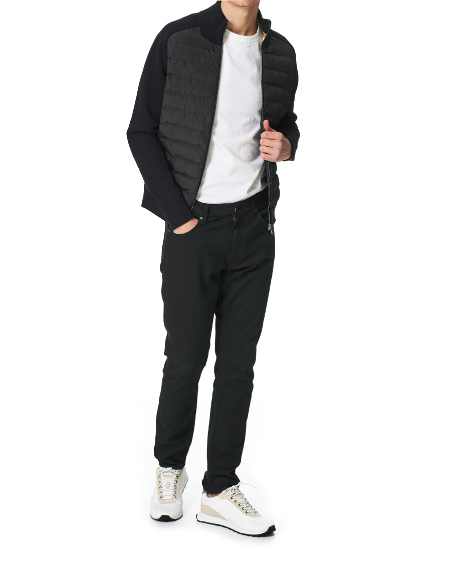 Herren | Jacken | BOSS BLACK | BOSS Eroberto Hybrid Jacket Black