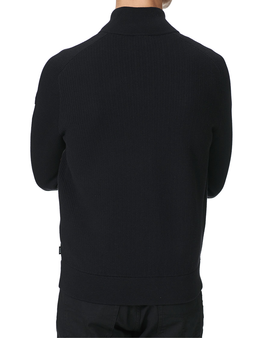 Herren | Jacken | BOSS BLACK | BOSS Eroberto Hybrid Jacket Black