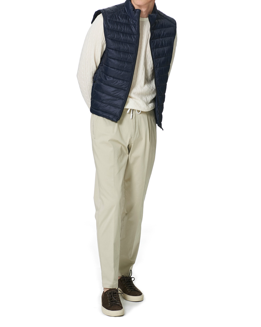 Herren | Westen | BOSS BLACK | Calano Down Vest Dark Blue