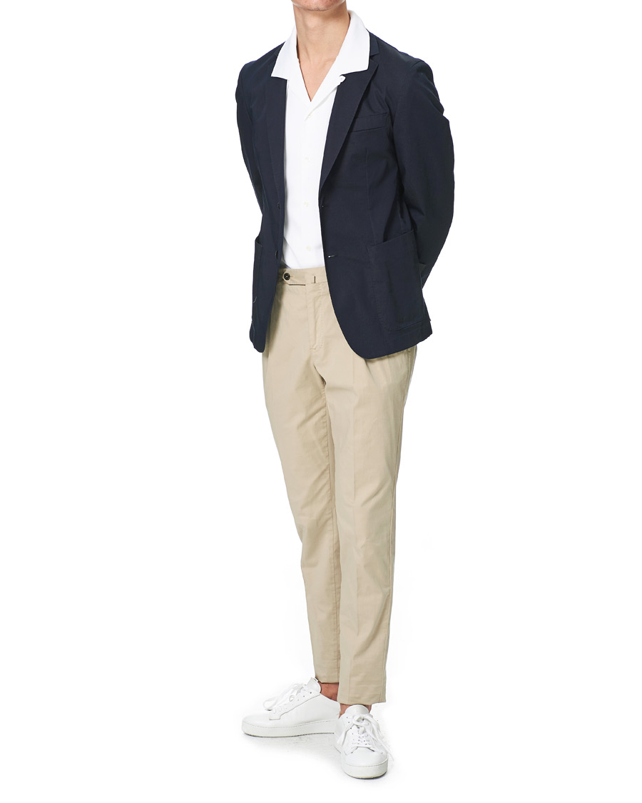 Herren | Sakkos | BOSS BLACK | BOSS Hanry Cotton Blazer Dark Blue