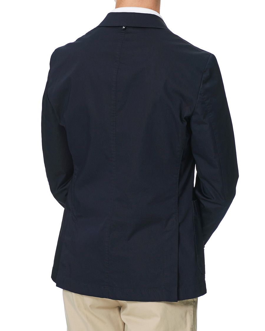 Herren | Sakkos | BOSS BLACK | BOSS Hanry Cotton Blazer Dark Blue