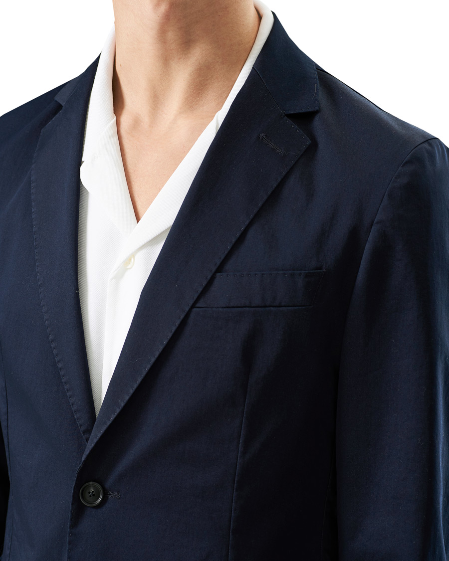 Herren | Sakkos | BOSS BLACK | BOSS Hanry Cotton Blazer Dark Blue