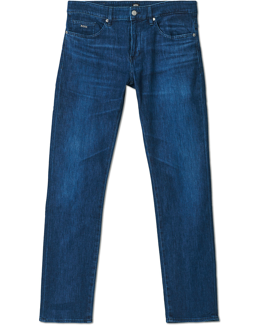Herren | Jeans | BOSS BLACK | BOSS Delaware3 Slim Fit Stretch Jeans Medium Blue