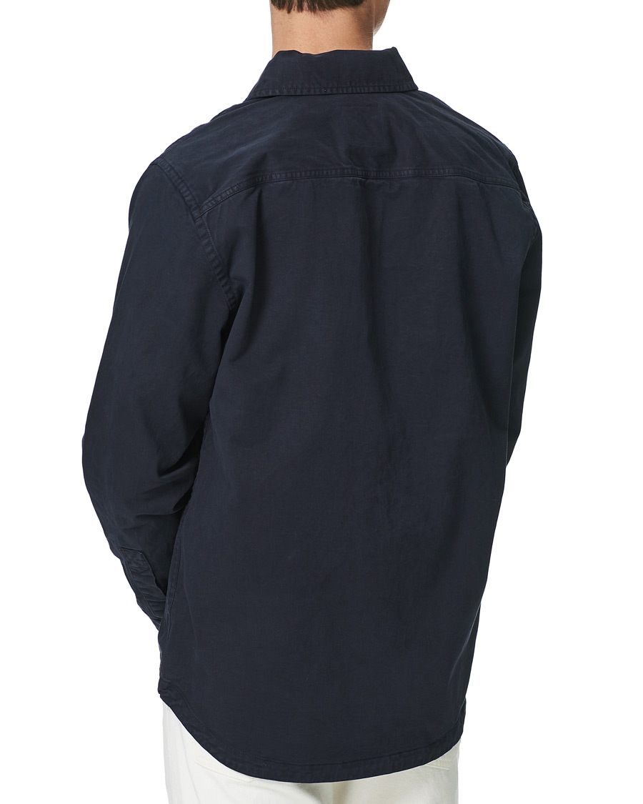 Herren | Hemden | BOSS ORANGE | BOSS Casual Locky Pocket Overshirt Dark Blue