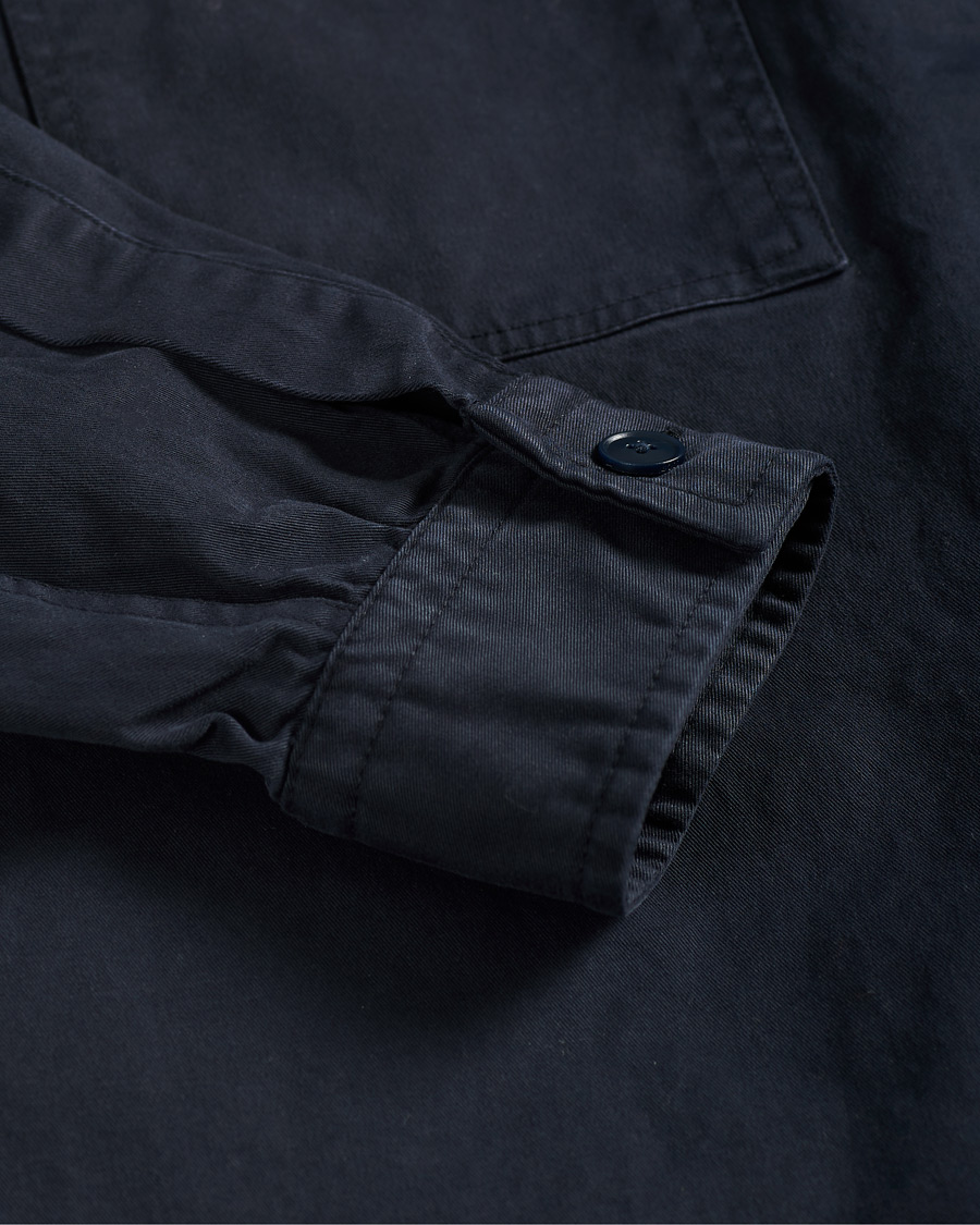 Herren | Hemden | BOSS ORANGE | BOSS Casual Locky Pocket Overshirt Dark Blue