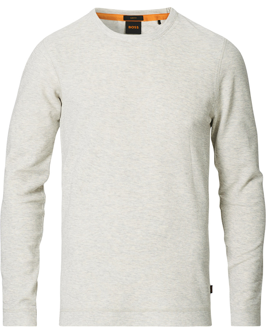 Herren | Pullover | BOSS ORANGE | Tempest Sweater Natural
