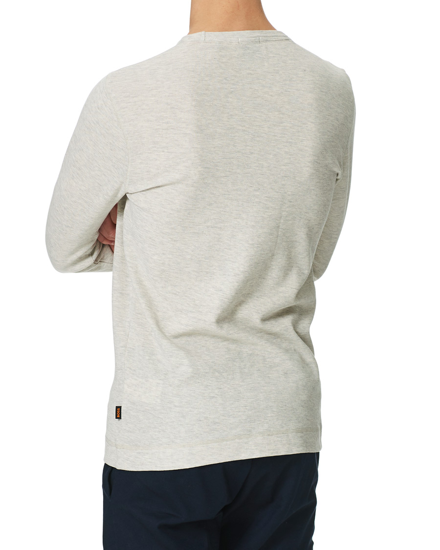 Herren | Pullover | BOSS ORANGE | Tempest Sweater Natural