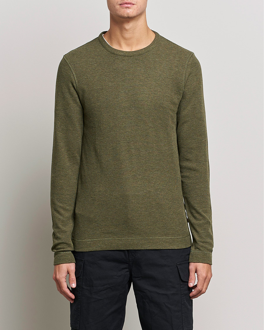 Herren | BOSS Casual | BOSS Casual | Tempest Sweater Dark Green