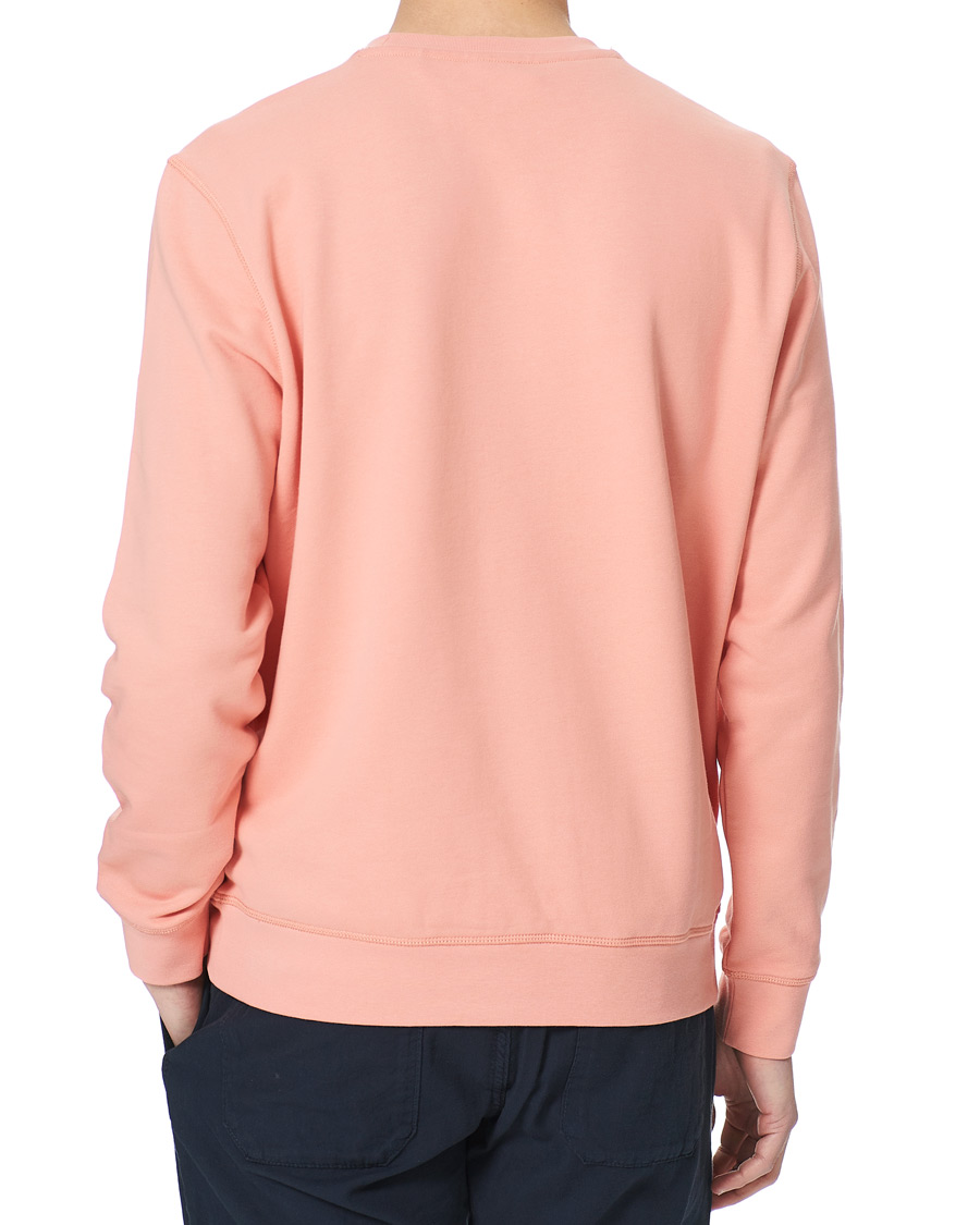 Herren | Pullover | BOSS ORANGE | BOSS Casual Westart Logo Sweatshirt Pastel Red