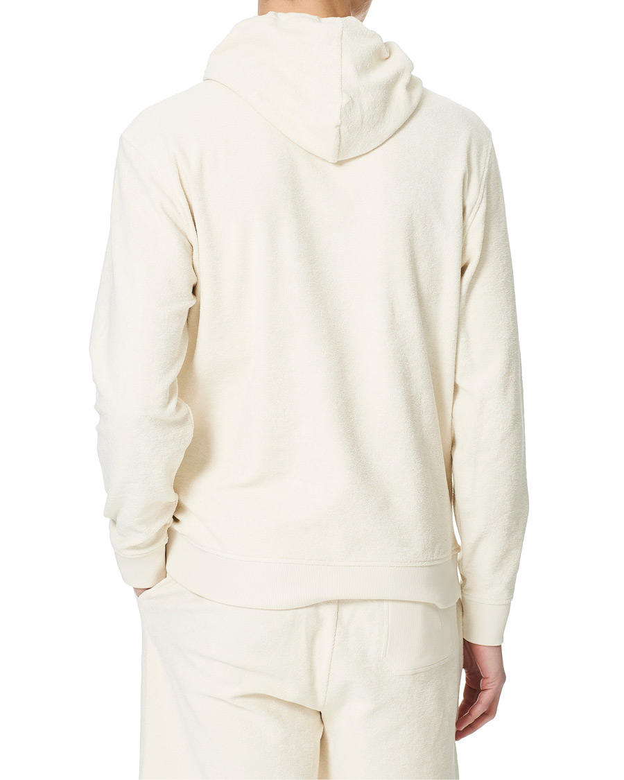 Herren | Pullover | BOSS ORANGE | BOSS Casual Wetowel Terry Hoodie Open White