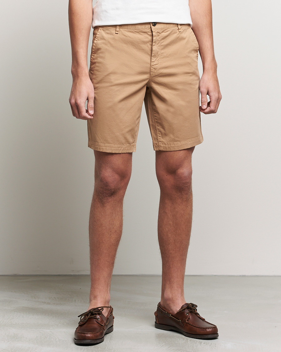 Herren | Shorts | BOSS ORANGE | BOSS Casual Schino Slim Chino Shorts Medium Beige