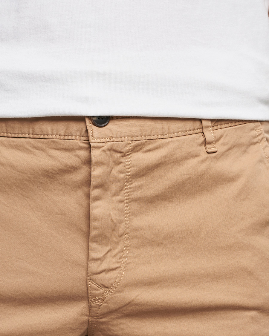 Herren | Shorts | BOSS ORANGE | BOSS Casual Schino Slim Chino Shorts Medium Beige