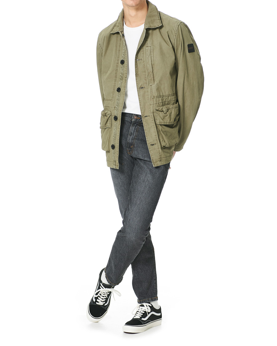 Herren | Jacken | BOSS ORANGE | BOSS Casual Osmar Field Jacket Open Green