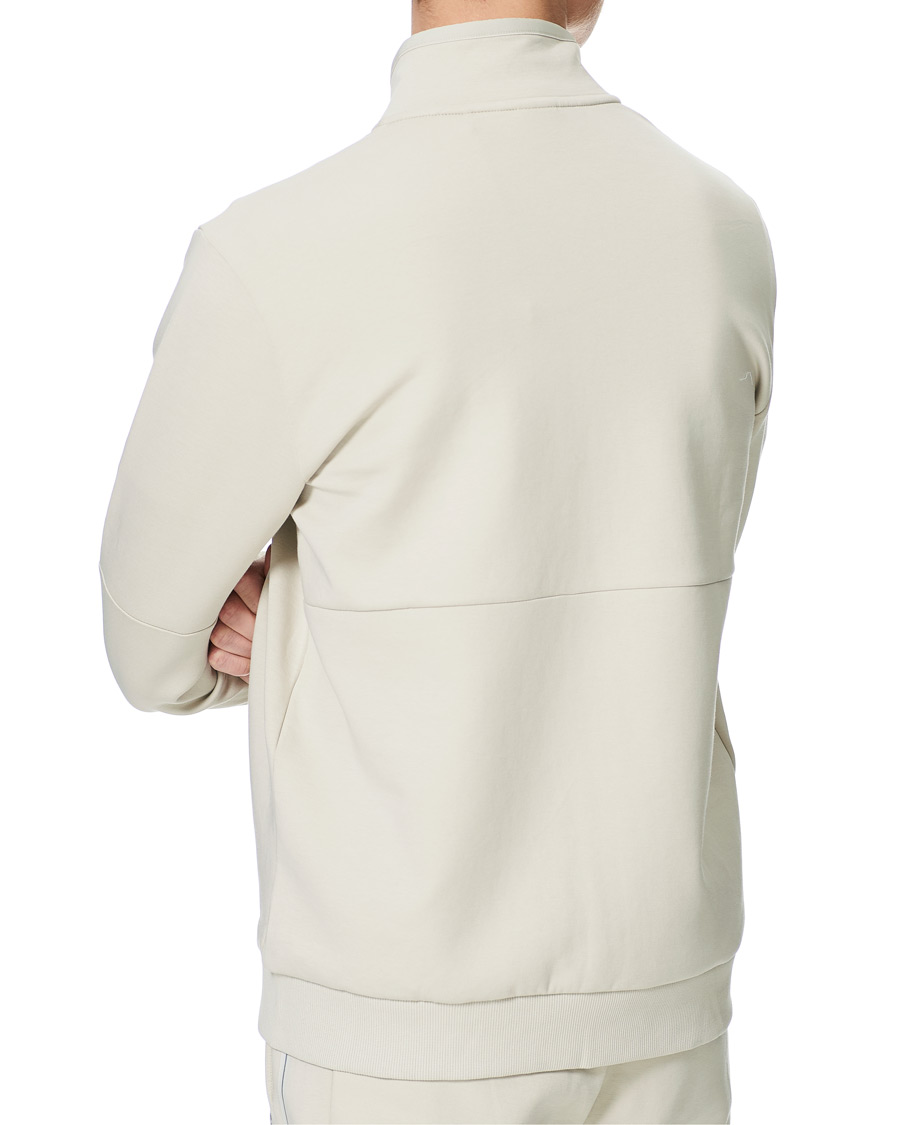 Herren | Pullover | BOSS GREEN | BOSS Athleisure Skaz Full Zip Light Beige