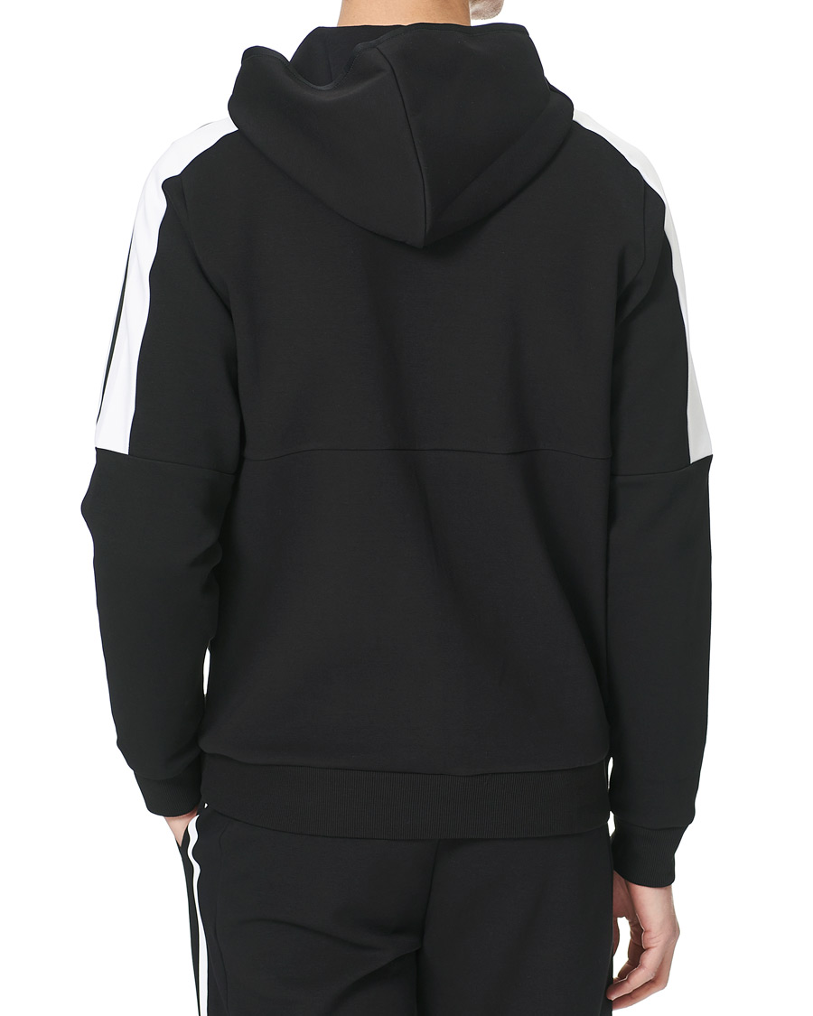 Herren | Pullover | BOSS GREEN | BOSS Athleisure Saggy Full Zip Hoodie Black