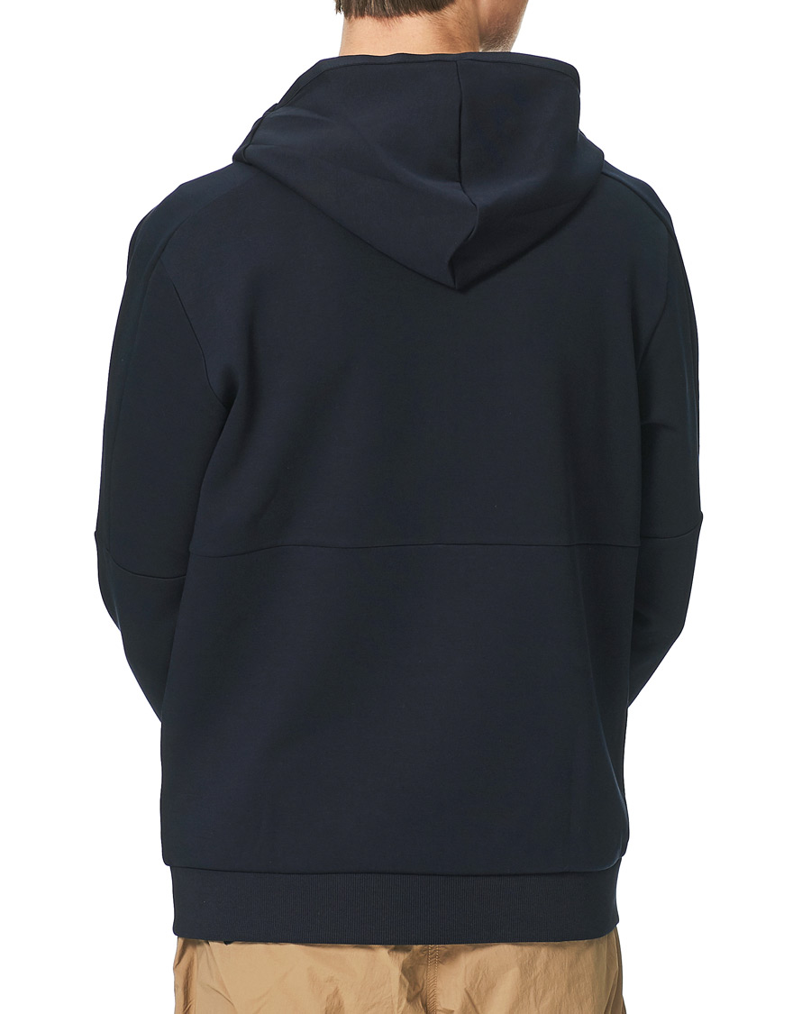 Herren | Pullover | BOSS GREEN | BOSS Athleisure Saggy Full Zip Hoodie Dark Blue