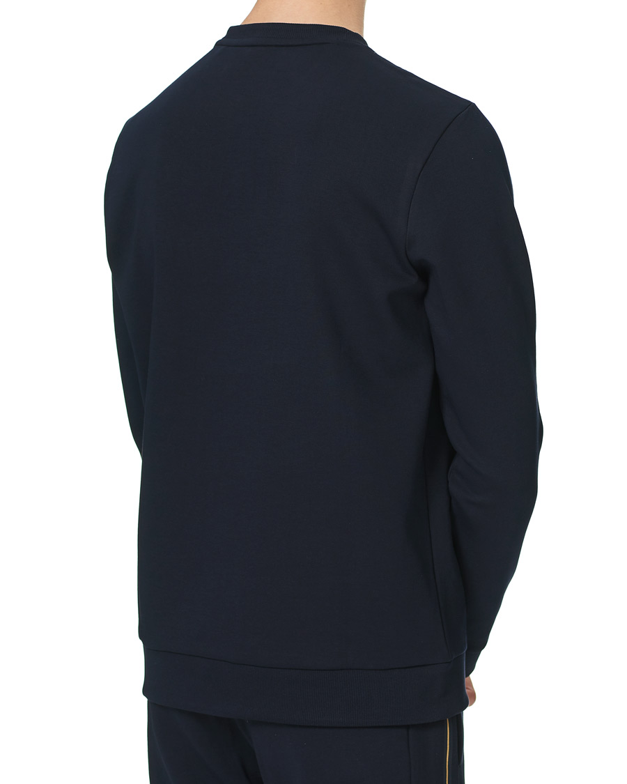 Herren | Pullover | BOSS GREEN | BOSS Athleisure Salbo Sweatshirt Dark Blue