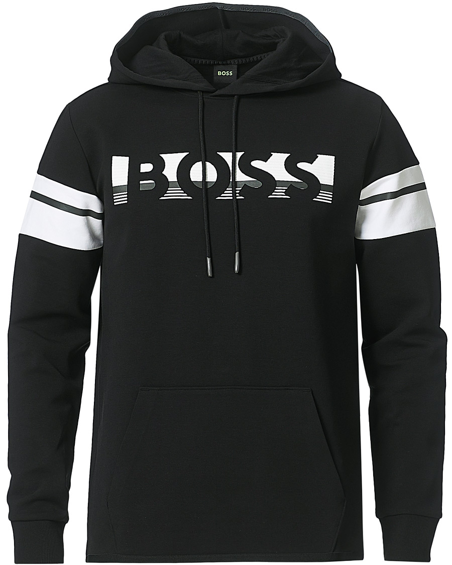 Herren | Pullover | BOSS GREEN | BOSS Athleisure Soody Hoodie Black